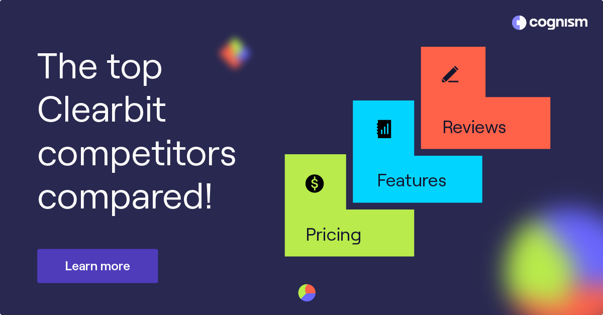 9 Clearbit Competitors & Best Alternatives [2024]